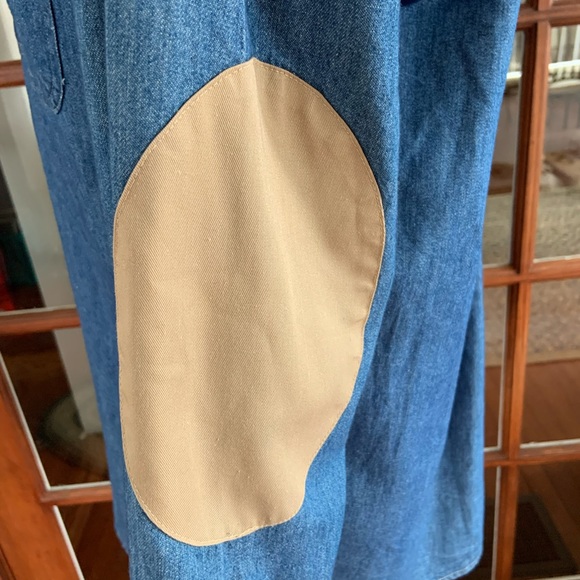 Canadian Outdoors Denim Bison Shirt - Picture 6 of 11